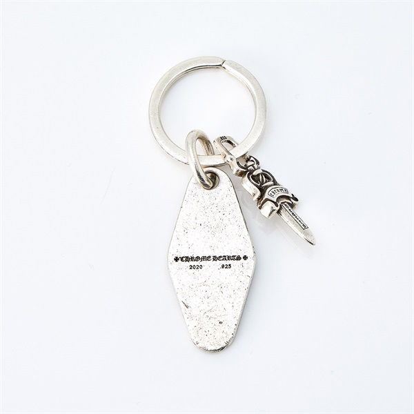 CHROME HEARTS ホテルキー キーホルダー シルバー 925 | MixTHINKS