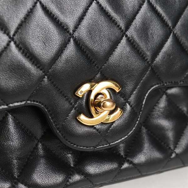 CHANEL マトラッセ ダブルフラップダブルチェーン 23 ショルダーバッグ
