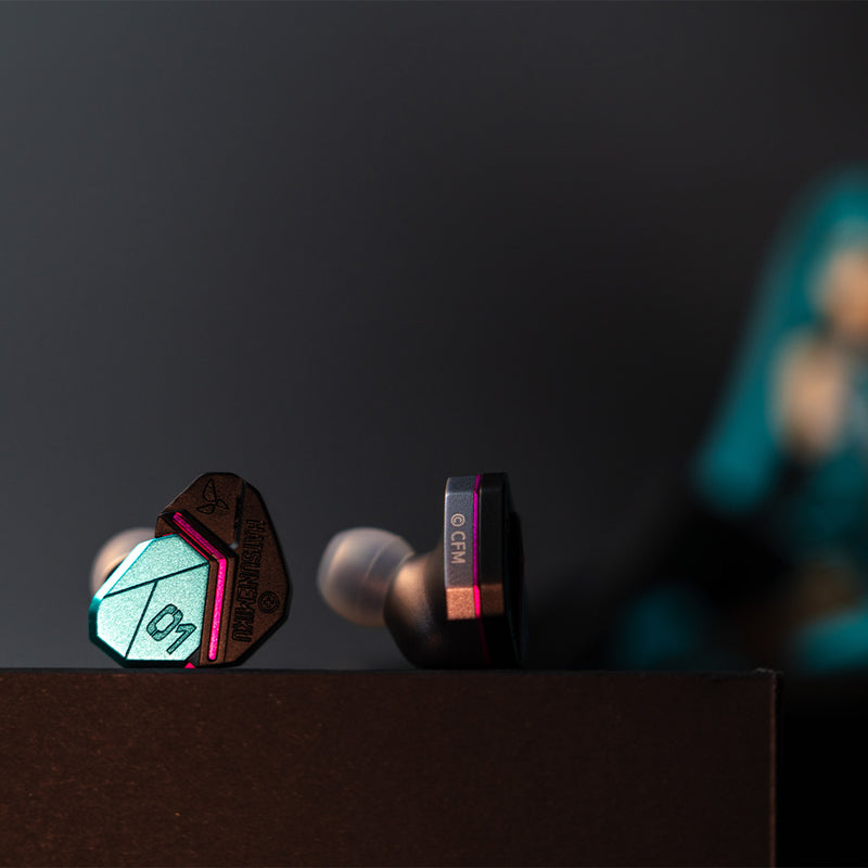 HiBy Digital × 初音ミク】YUME｜ユニバーサルフィットIEM