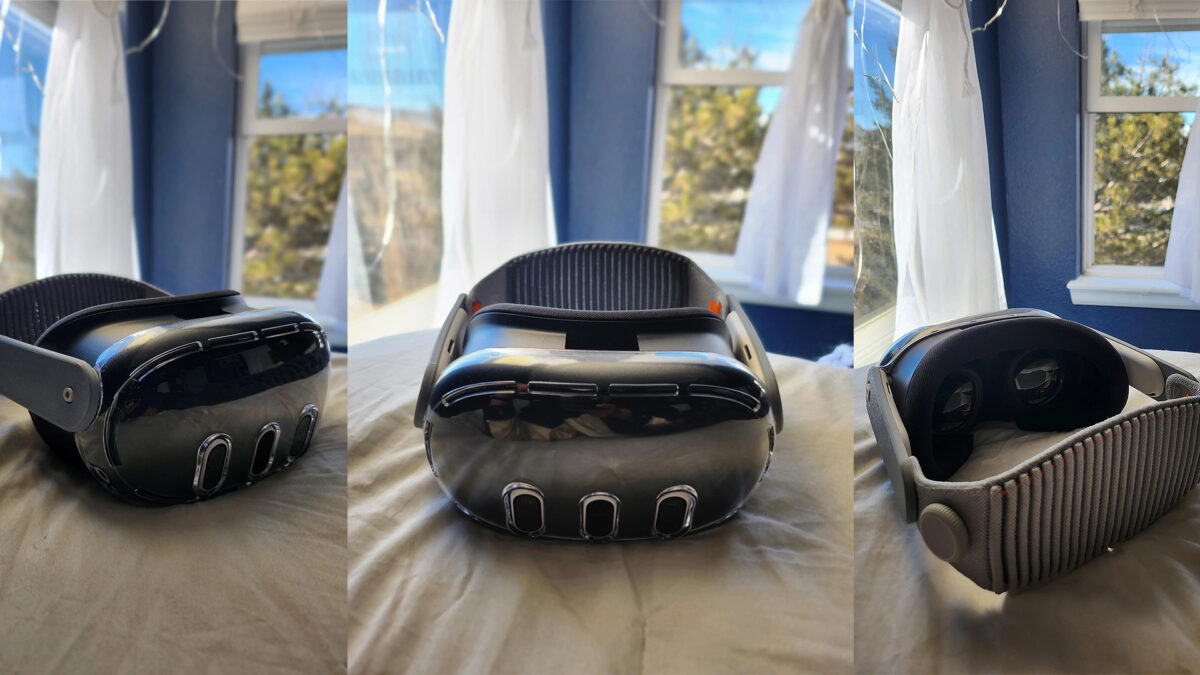 Quest 3 looks much better with this Vision Pro mod