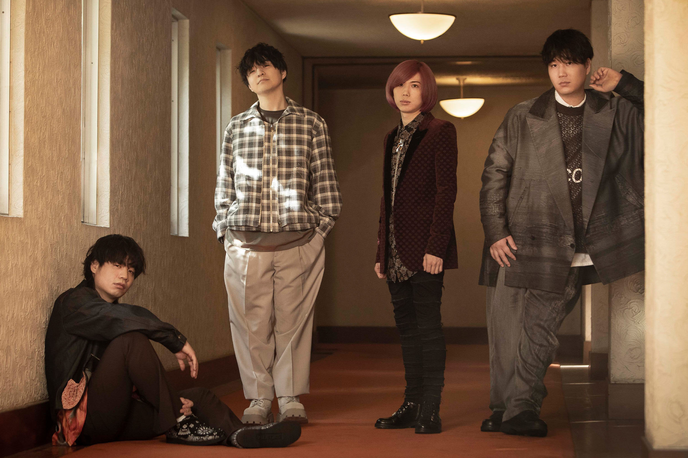 Official髭男dism「ミックスナッツ」特設サイト | Official髭男dism