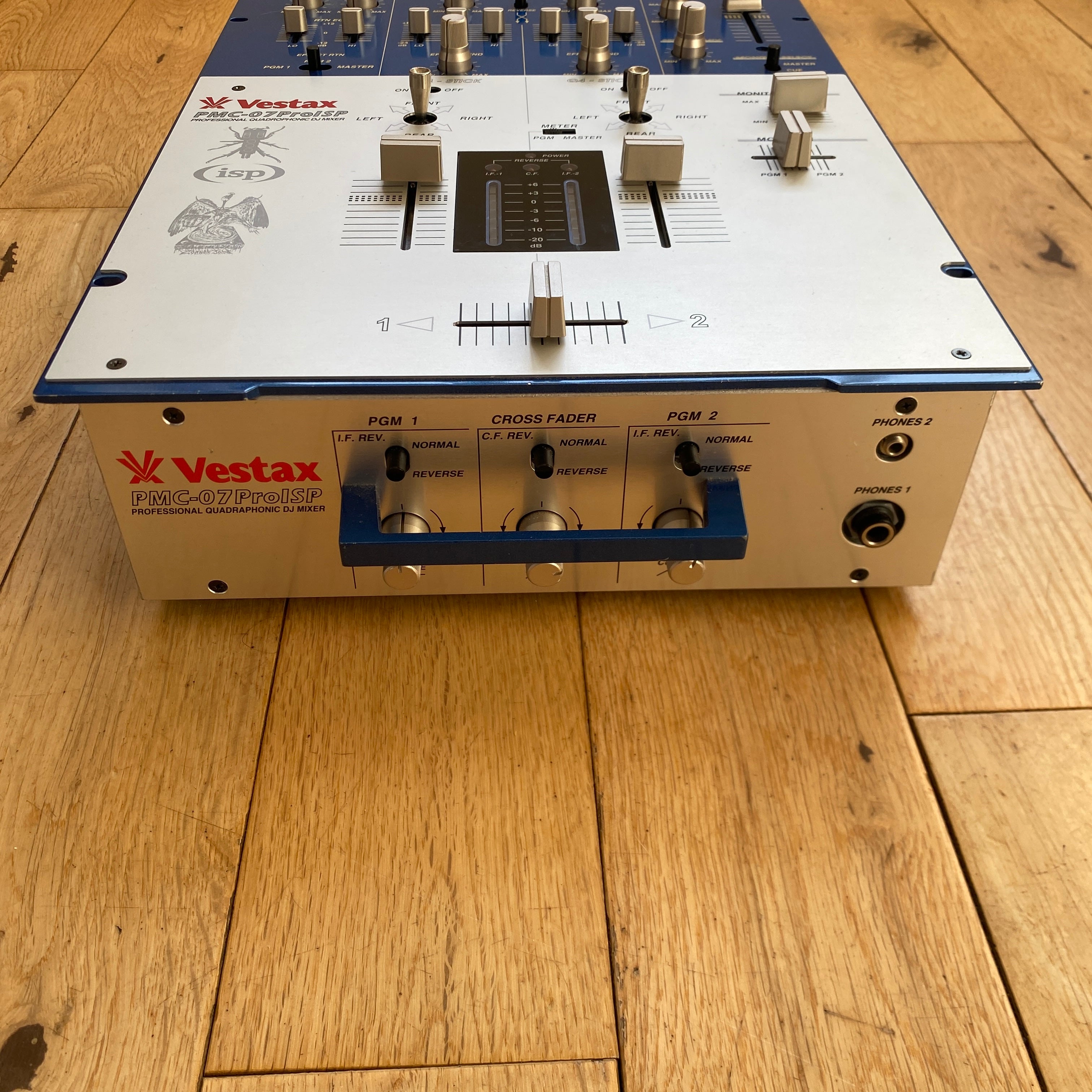 Vestax PMC-07 Pro ISP Remix Mixer | DJ Scratch Mixer