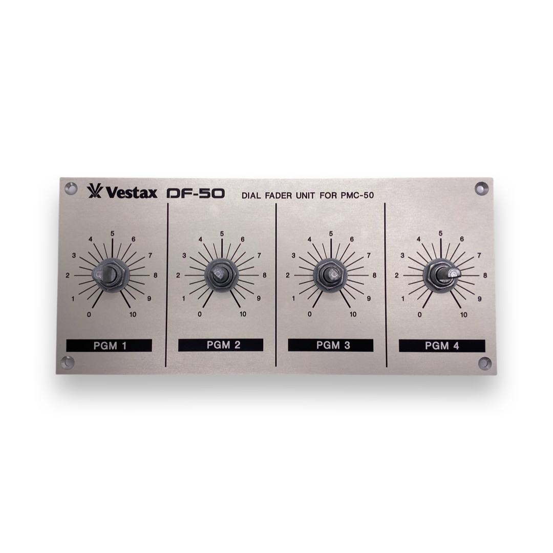 デ*フ様 Vestax DF-50 ダイヤルフェーダー ロータリー Vestax DF-50