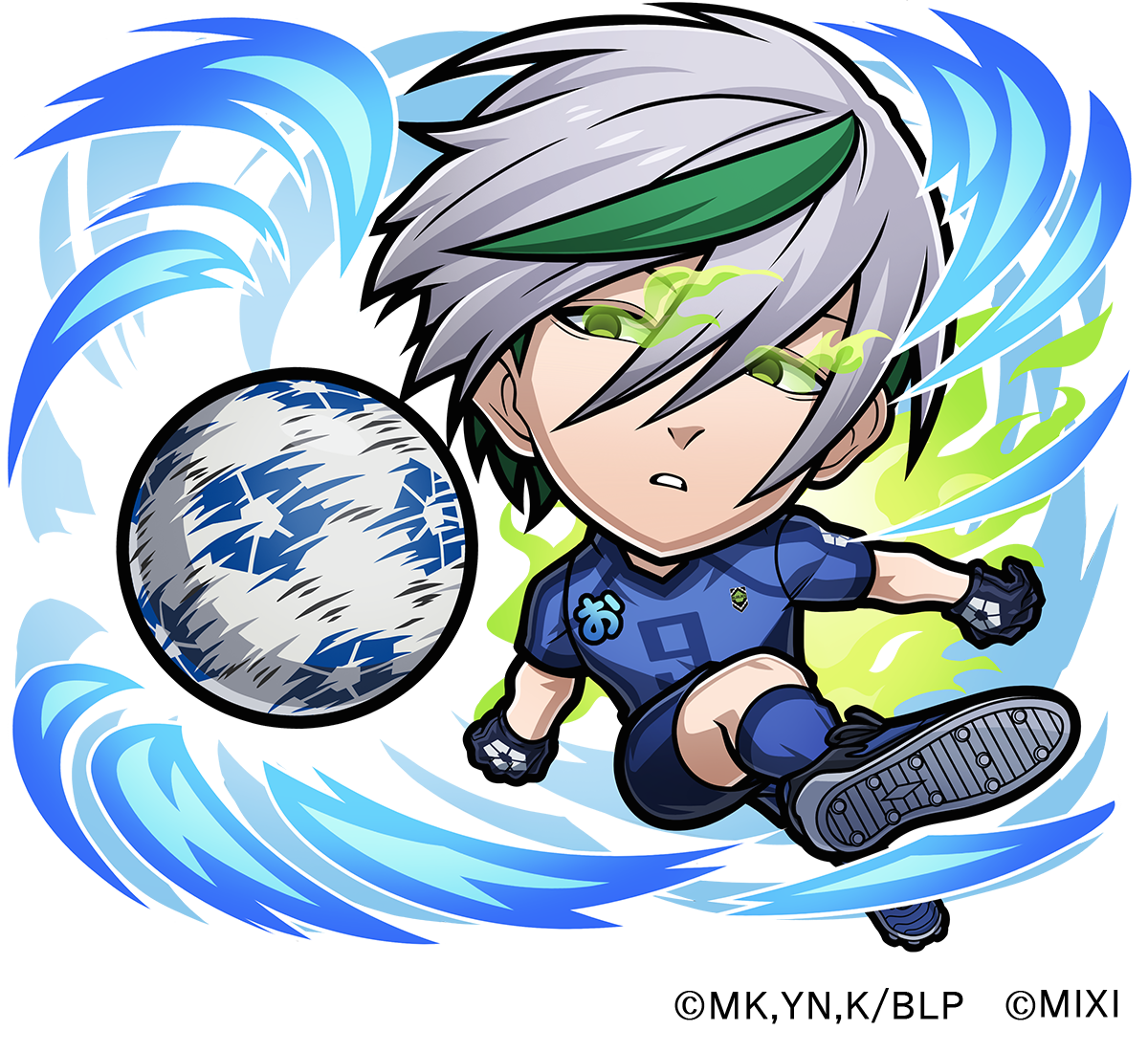 コトダマン』 × TVアニメ『ブルーロック』コラボ第2弾を2月26日（水