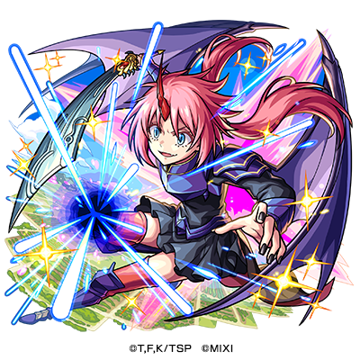 モンスト×アニメ「転生したらスライムだった件」コラボ第2弾を2月15日