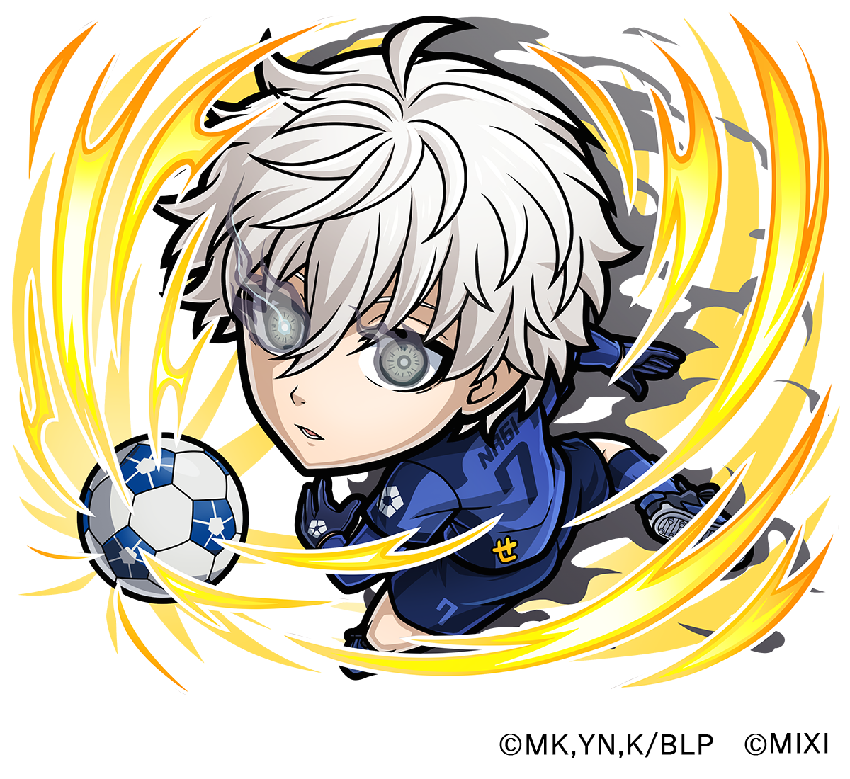 コトダマン』 × TVアニメ『ブルーロック』コラボ第2弾を2月26日（水