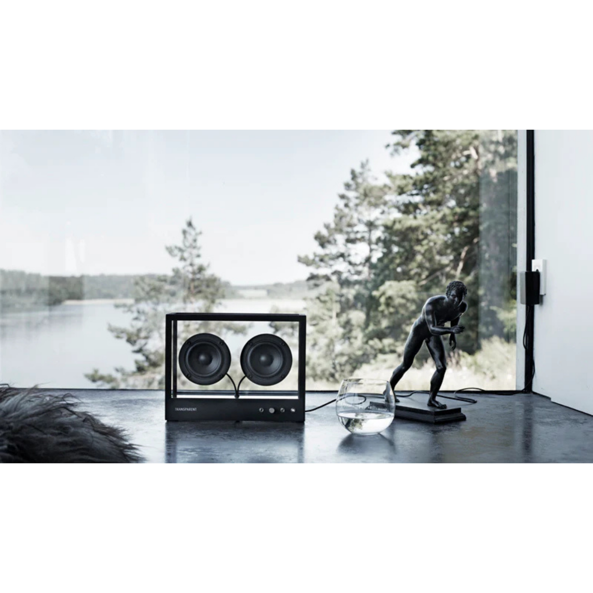 Small Transparent Speaker | スモール トランスペアレント スピーカー