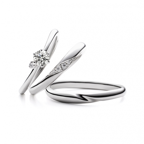 Le fil～ルフィル～ | 作品詳細 | 婚約・結婚指輪の雅-miyabi-（京都