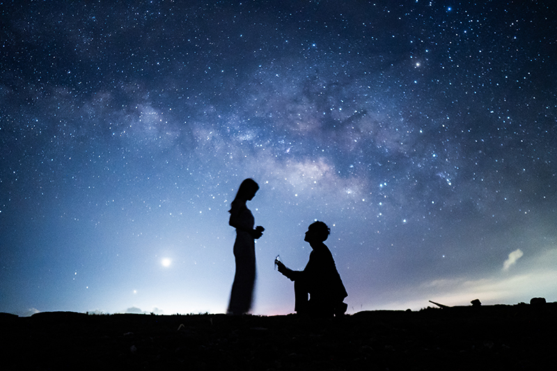 宮古島/夜】当日予約OK☆天の川や夜空の絶景を見に行こう♪星空撮影
