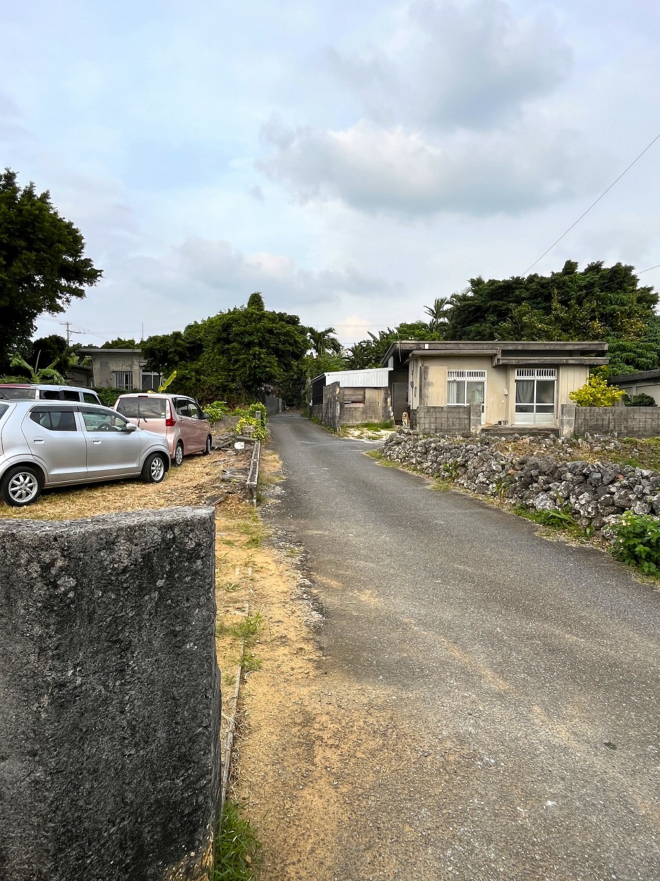 価格改定！】平良松原 久松地区の住宅街 更地引渡予定 55坪 宅地