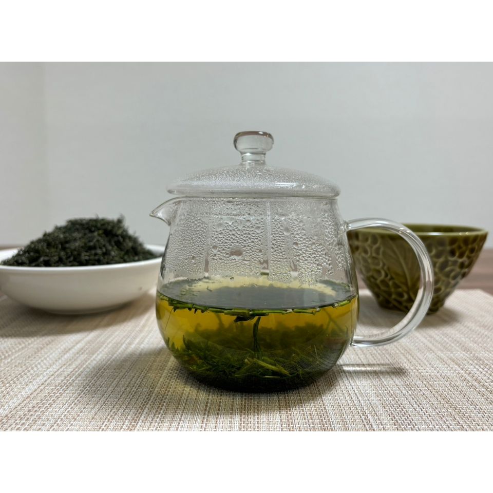 深吉野よもぎ茶葉_(95g)_栽培期間中農薬不使用・有機質肥料栽培