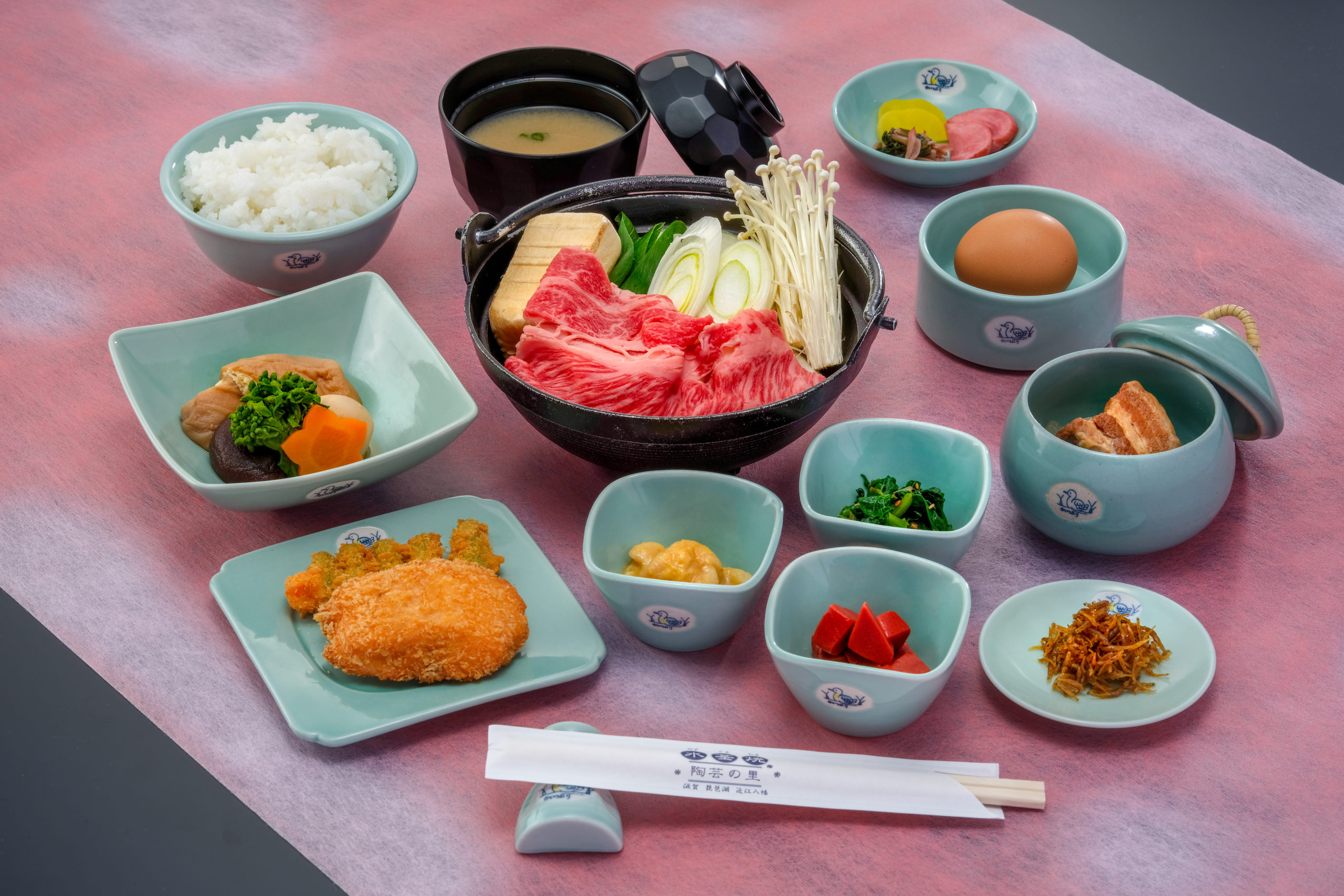 郷土料理四季膳 - 水茎焼陶芸の里｜滋賀県近江八幡・長浜の陶芸体験と