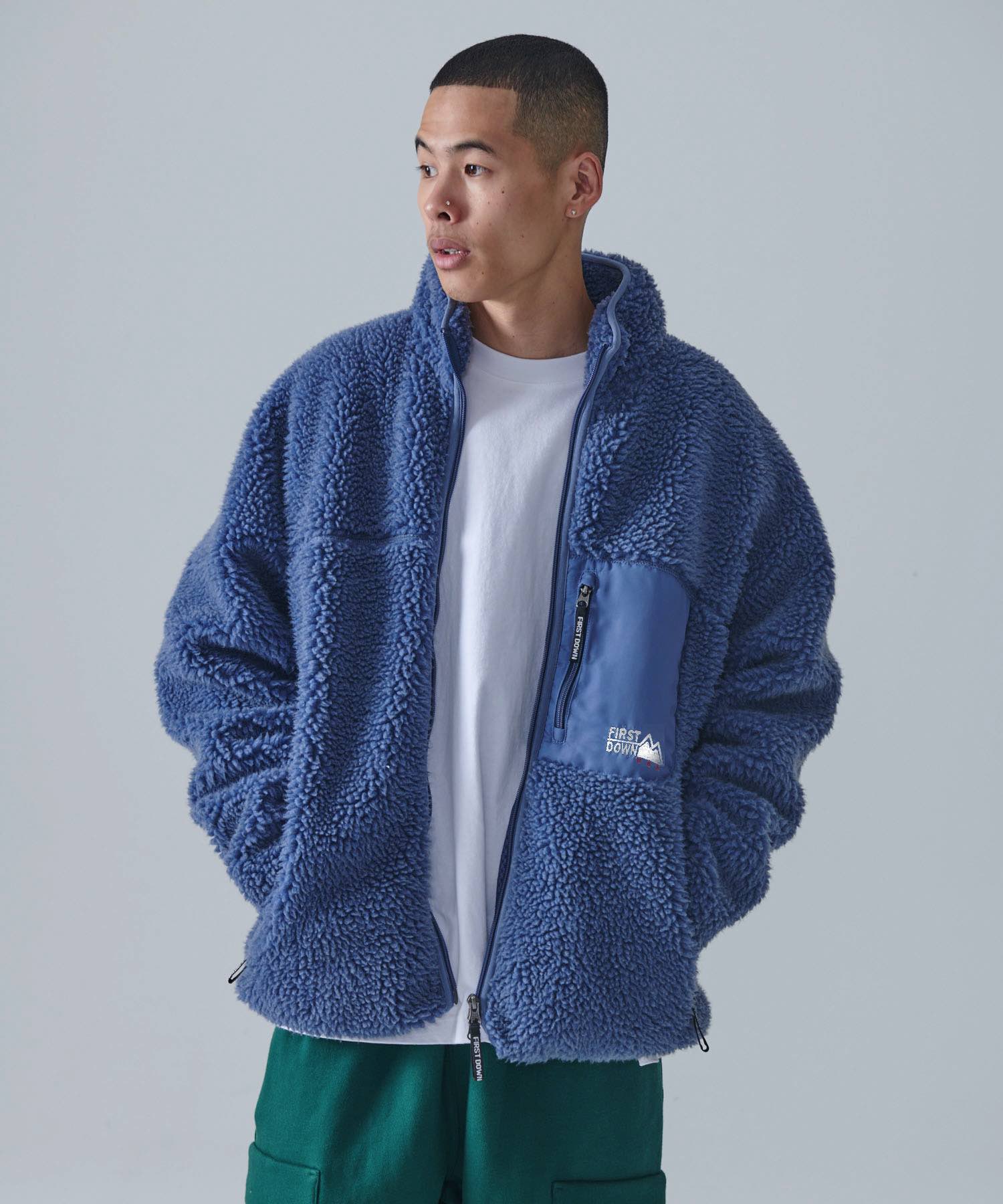 FIRST DOWN USA | ボアジャケット | BOA FLEECE JACKET – MIZUJIN WEBSHOP