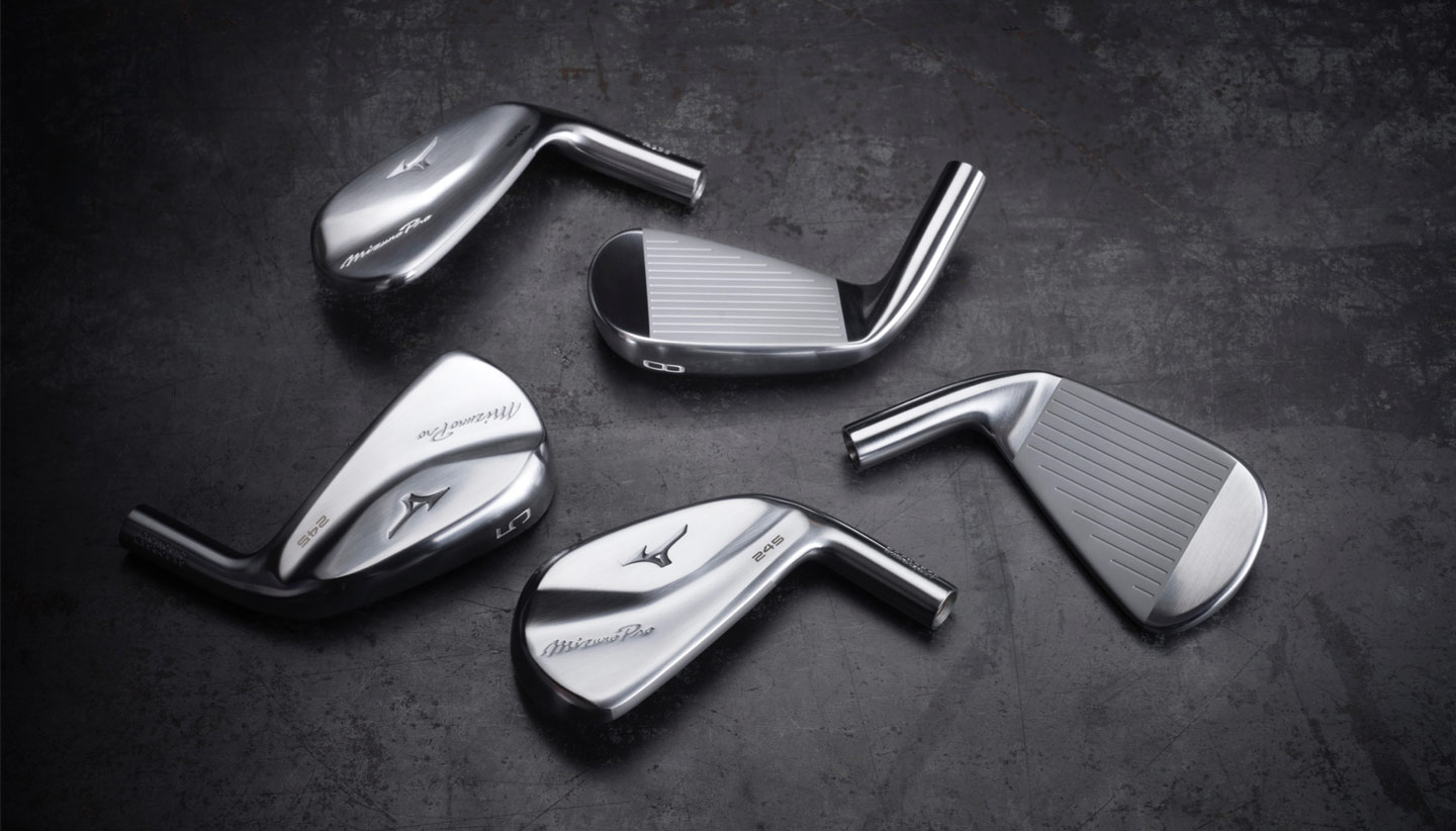 Mizuno PRO 245 Irons Steel Shaft – Lefties Only Golf Shop