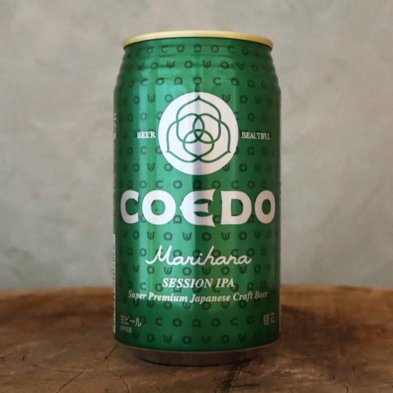 コエド 毬花 Marihana 缶 350ml – 水谷酒店 – [岐阜・海津市] お酒を