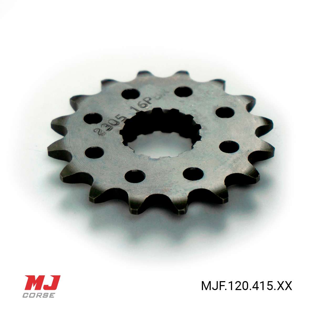 Front sprocket Kawasaki Ninja 400 - MJ Corse