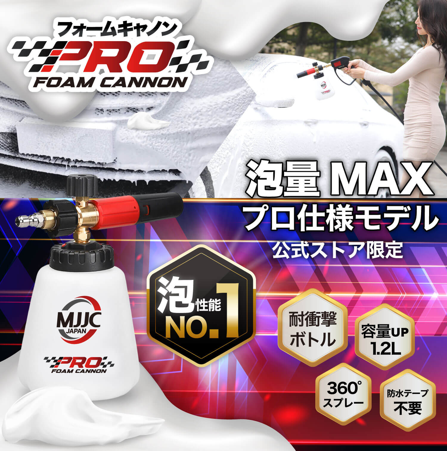 MJJCフォームガンモデル一覧 – MJJC JAPAN