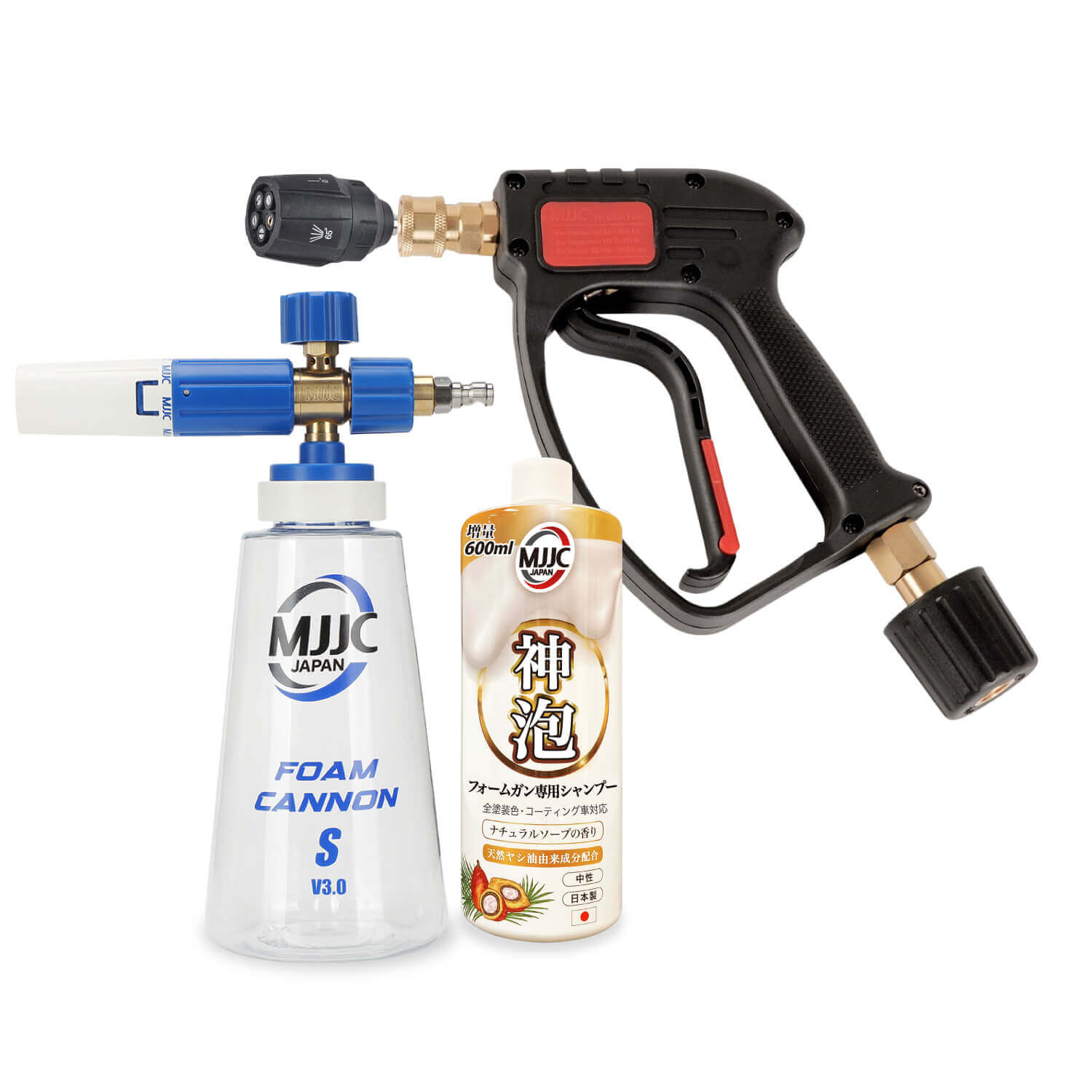 MJJC フォームガン スターターセット – MJJC JAPAN