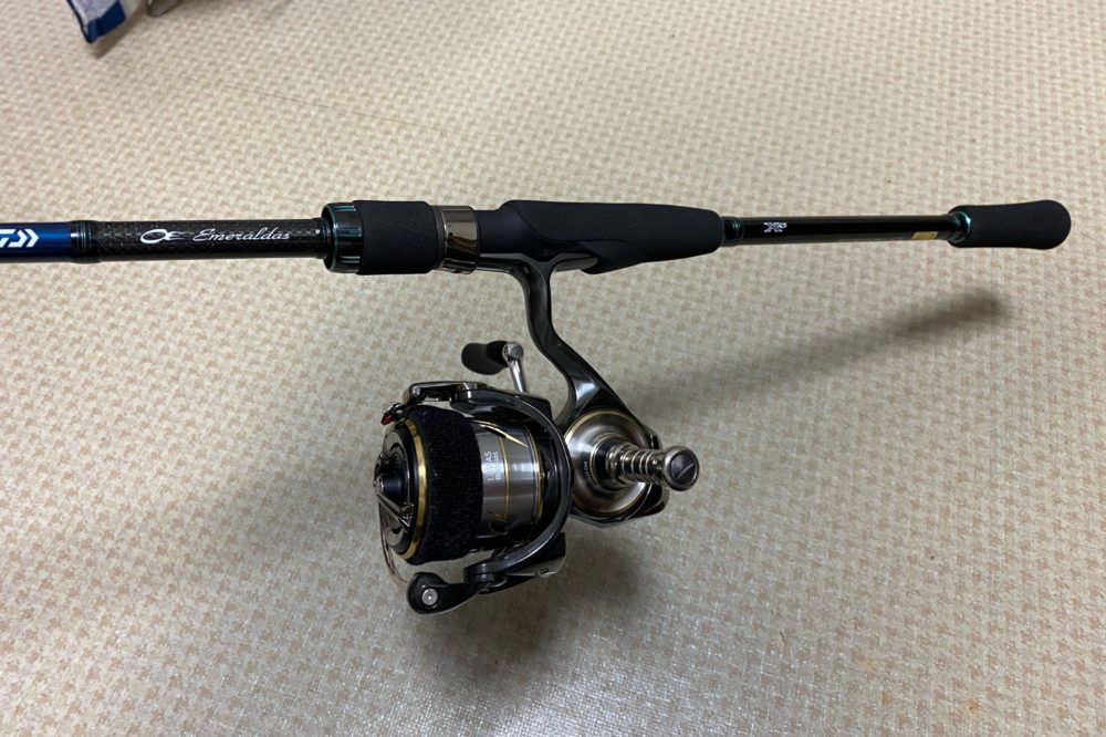 手返し重視！（秋イカ対応モデル）エメラルダスAIR AGS 75MLM です