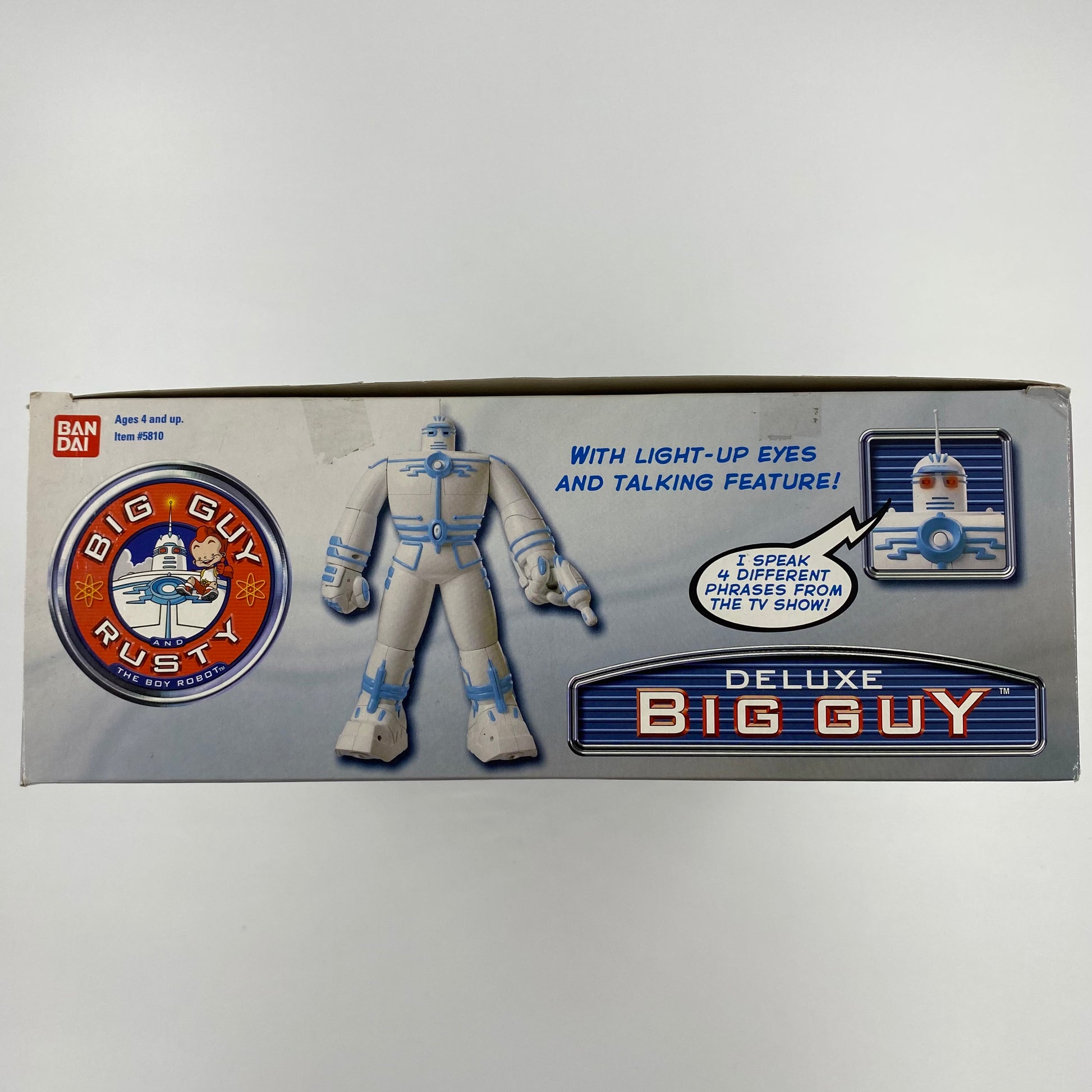 Big Guy and Rusty the Boy Robot Deluxe Big Guy boxed action figure