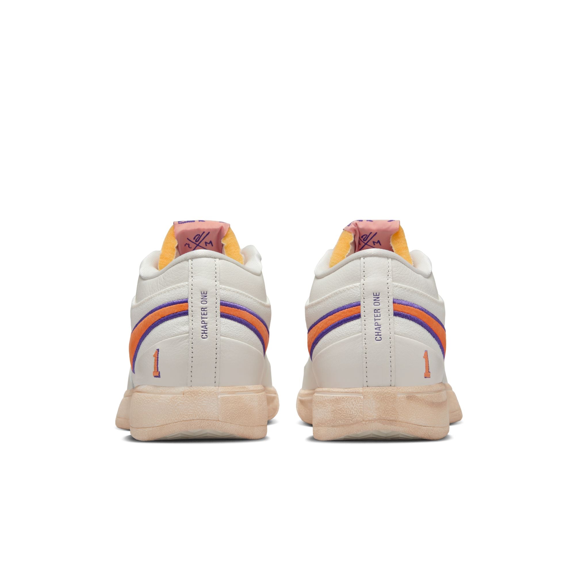 Nike Book 1 - Sail/Clay Orange/Court Purple FJ4249-106 I Momentum