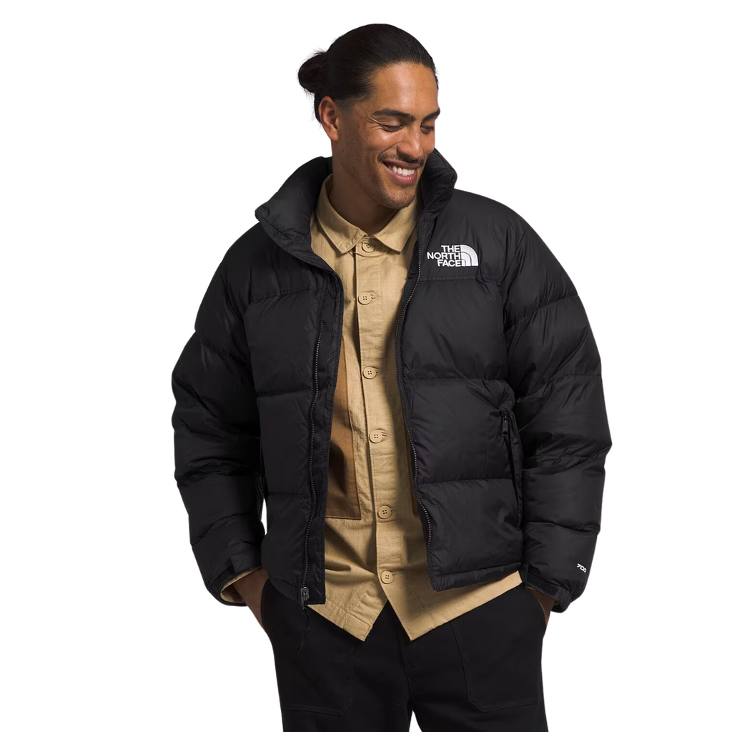 The North Face 1996 Retro Nuptse Jacket Recycled TNF Black-NPF I