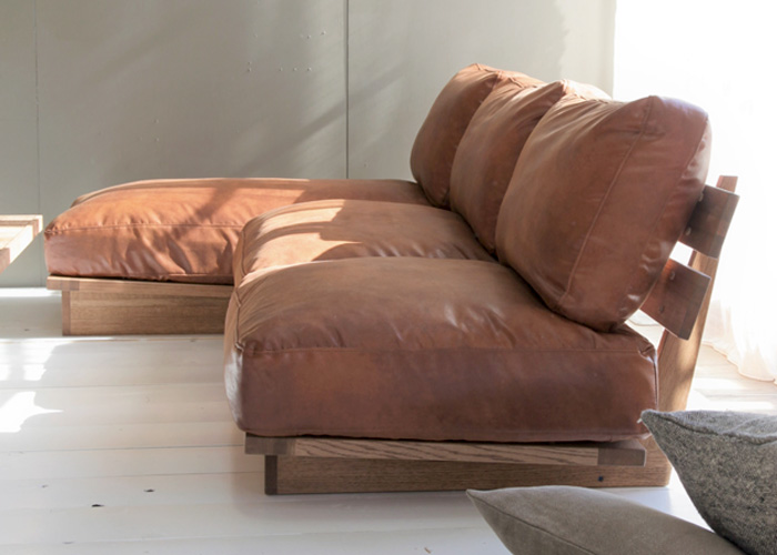 CLOUD LOW SOFA - MOMO NATURAL