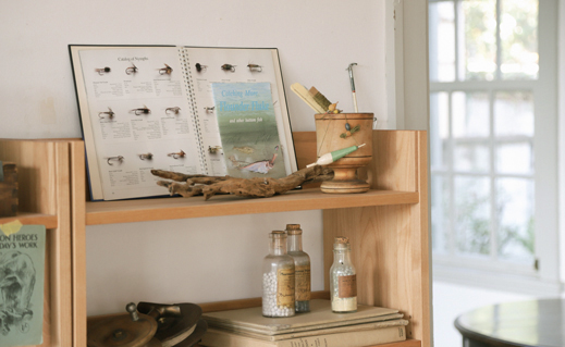 好き”を並べて見せる収納 - MOMO NATURAL