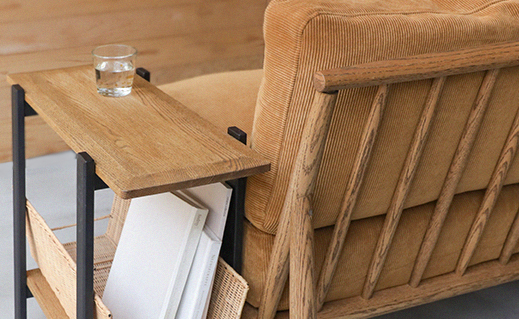 気ままなリビングにサイドテーブル - MOMO NATURAL