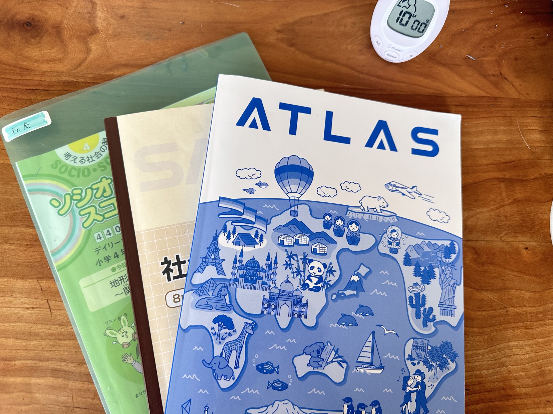 中学受験】我が家のSAPIX家庭学習・復習の進め方。繰り返しで用語漢字