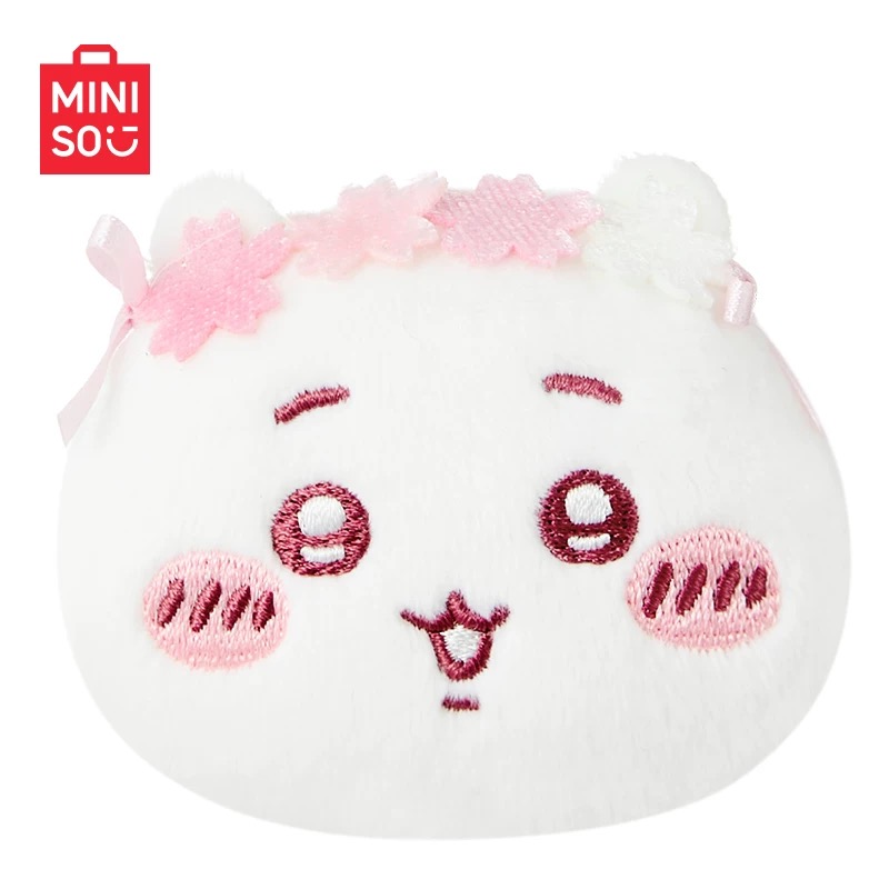 予約】ちいかわ 中国限定 MINISOコラボ 桜シリーズ ぬいぐるみ缶バッジ