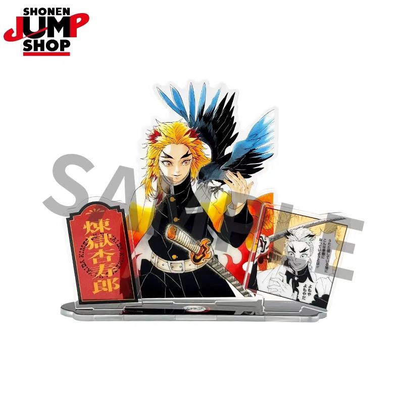 予約】鬼滅の刃 上海JUMPSHOP 名場面アクスタ 第二弾（入金〆切2月19日