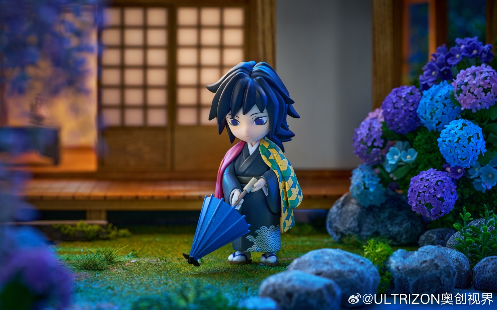 予約】鬼滅の刃 中国限定 ULTRIZONコラボ 「梅雨」シリーズ SD