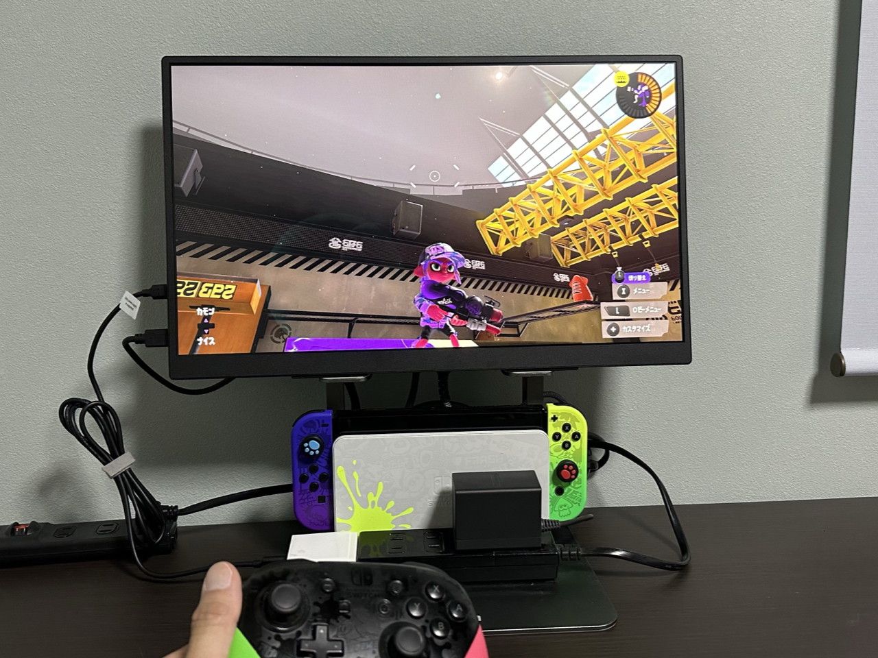 Innoview INVPM501 レビュー【18.5インチのモバイルディスプレイだけど