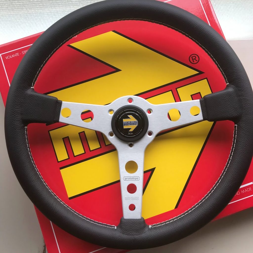 プロトタイプ370㎜ 本日発売‼】 | MOMO JAPAN INFORMATION