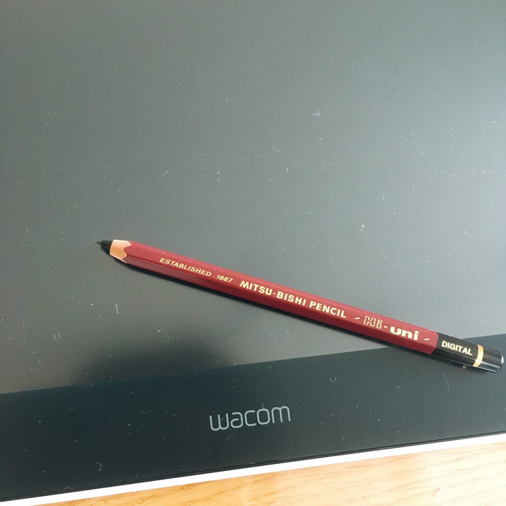 Hi-uni DIGITAL for Wacomのイメージ【wacom】 – momoro's portfolio