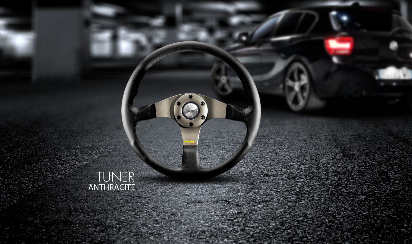 Руль momo Tuner-silver 35 официальное представительство MomoRussia