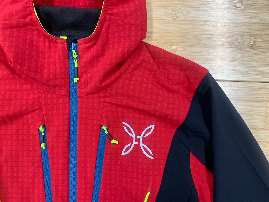 ソフトシェルジャケットの新商品【MONTURA SKI STYLE HOODY JACKET】