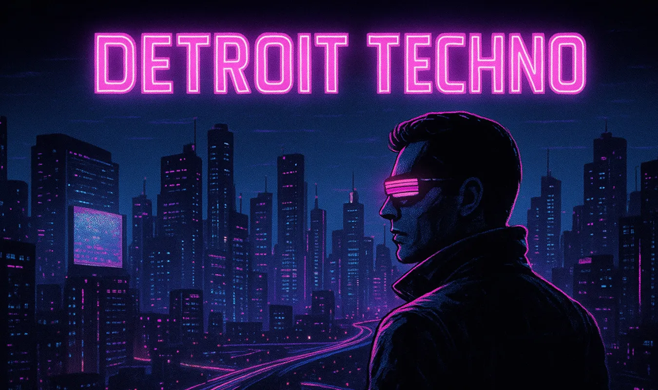 デトロイト・テクノ(Detroit Techno)作品をピックアップ | MMR