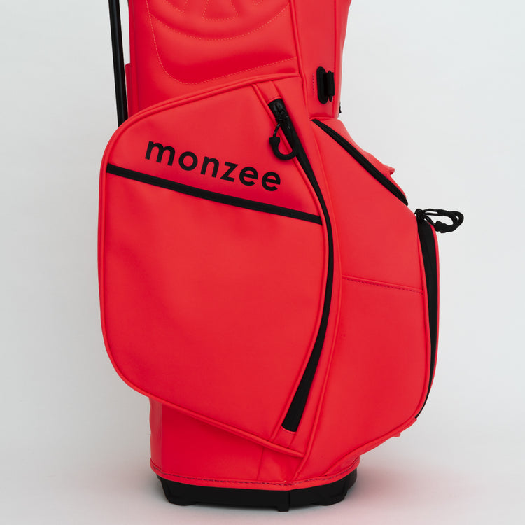 ナ*川様 monzee モンジーキャディバッグ サーモンピンク o*♡様 monzee