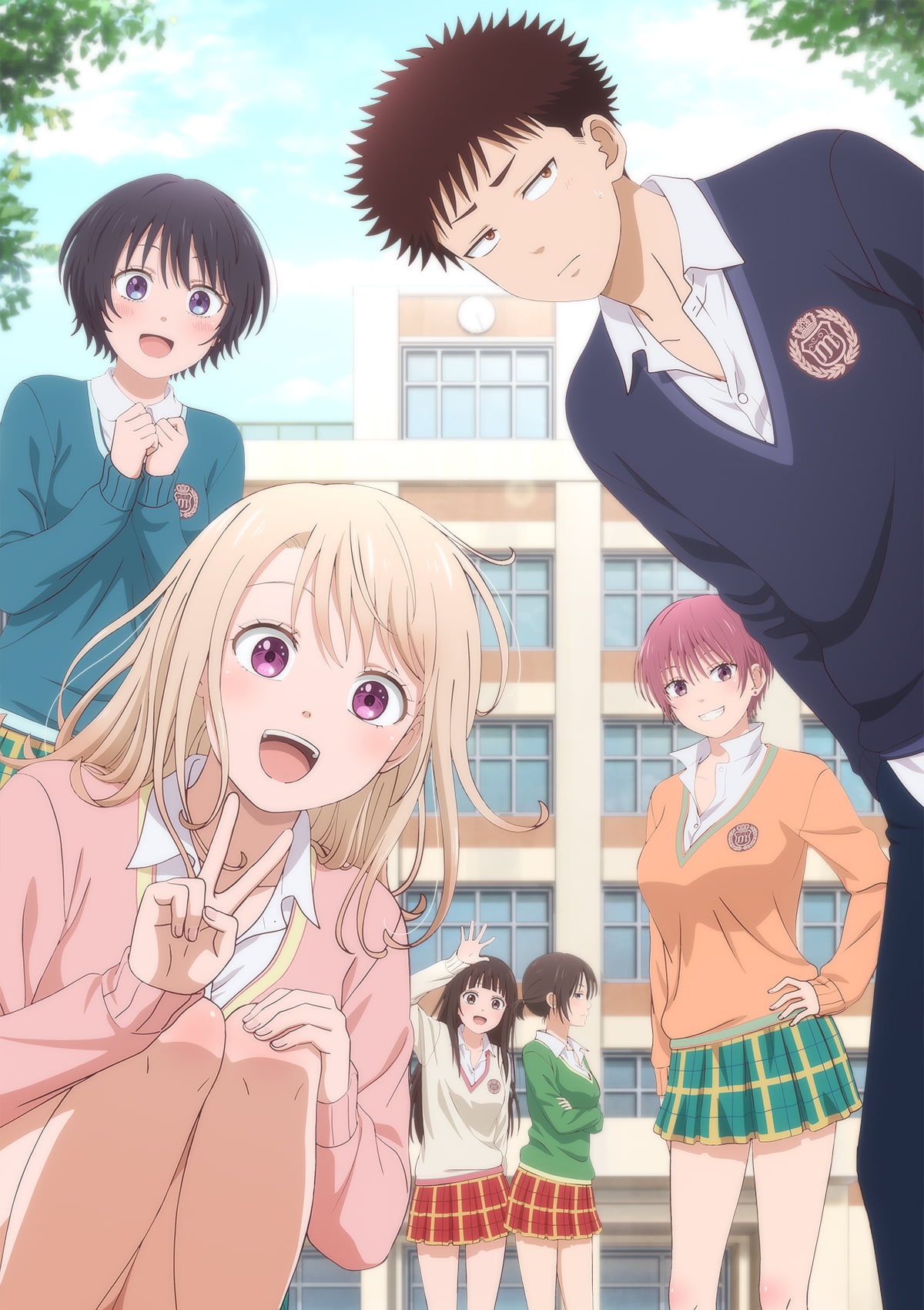 TVアニメ「黒岩メダカに私の可愛いが通じない」公式サイト