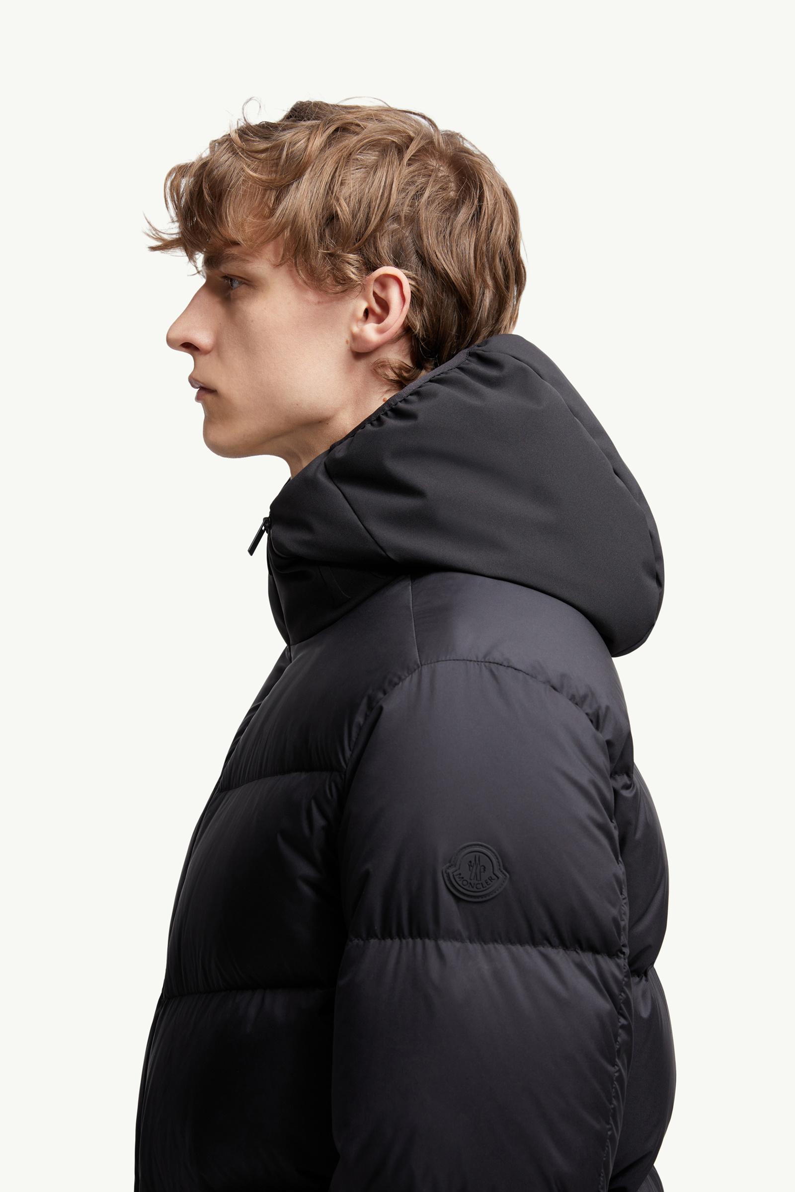 ブラック Forezショートダウンジャケット : ショートダウンジャケット