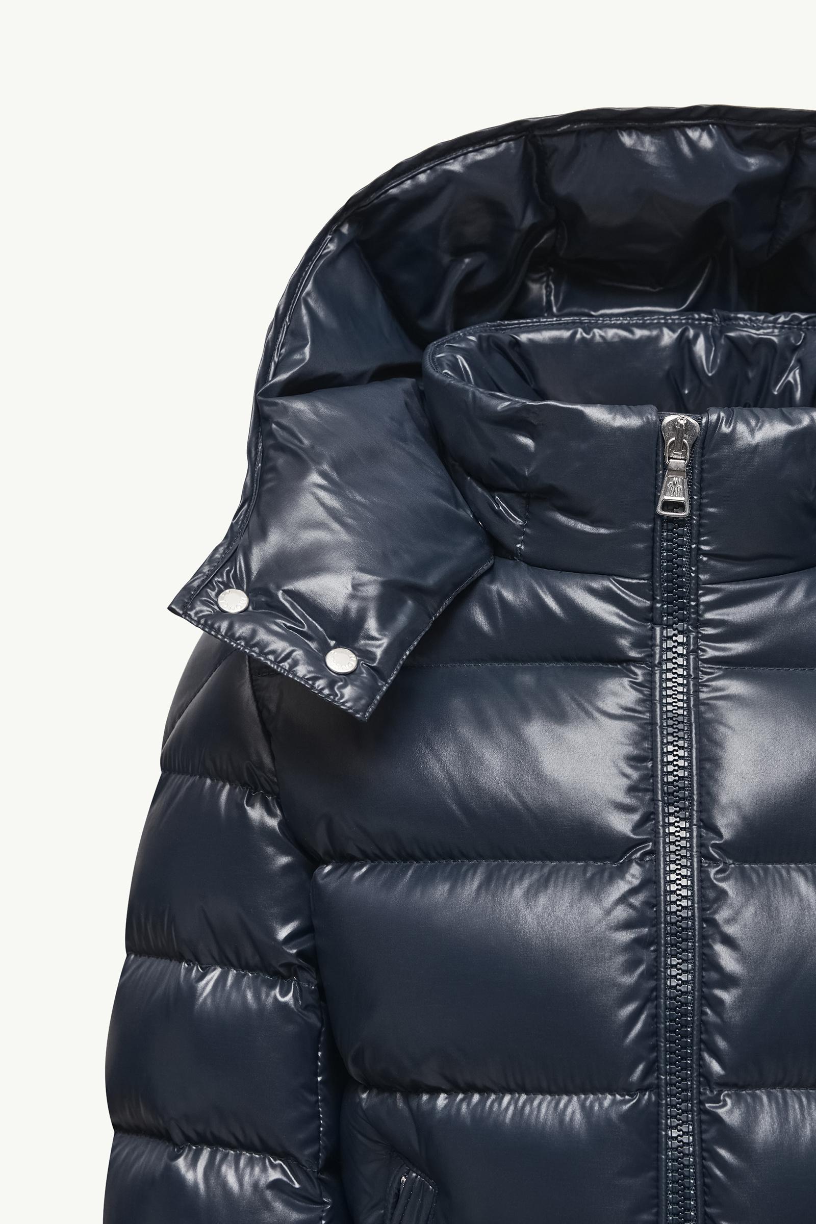 Navy Blue New Moncler Maya Hooded Down Jacket - Down Jackets