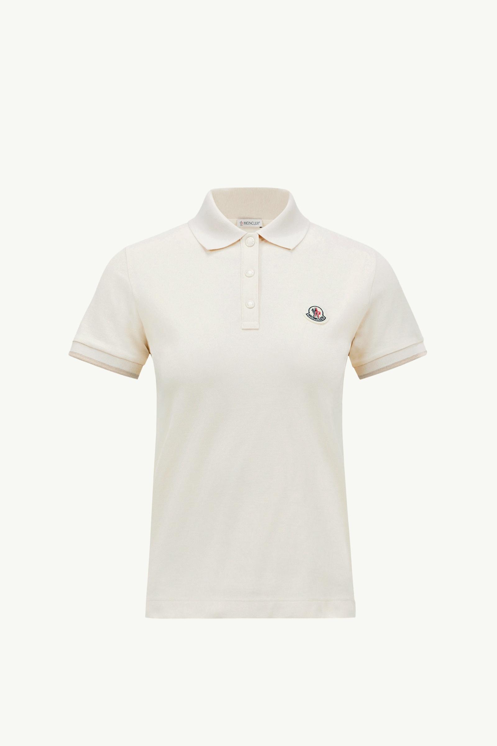 ホワイト ポロシャツ : トップ＆Tシャツ 向けの レディース | モンクレール