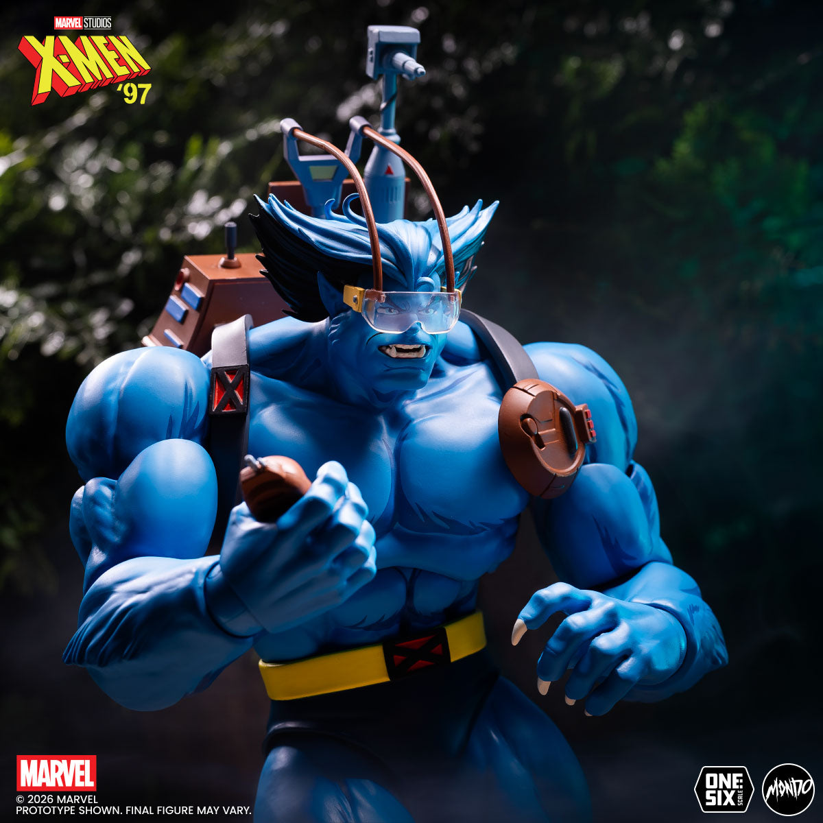 X-Men: The Animated Series - Beast 1/6 Scale Figure - Limited
