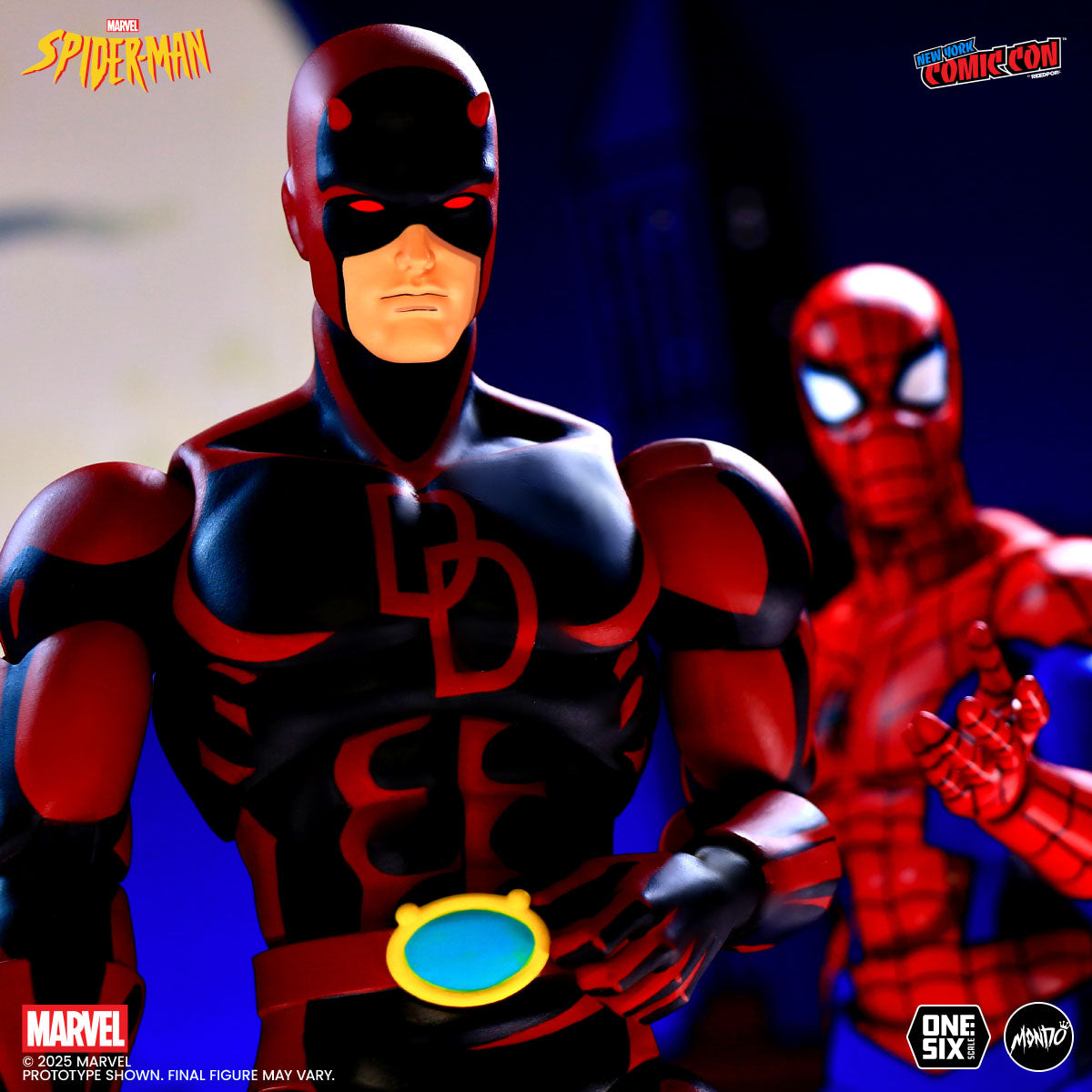 Spider-Man: The Animated Series - Daredevil 1/6 Scale Figure