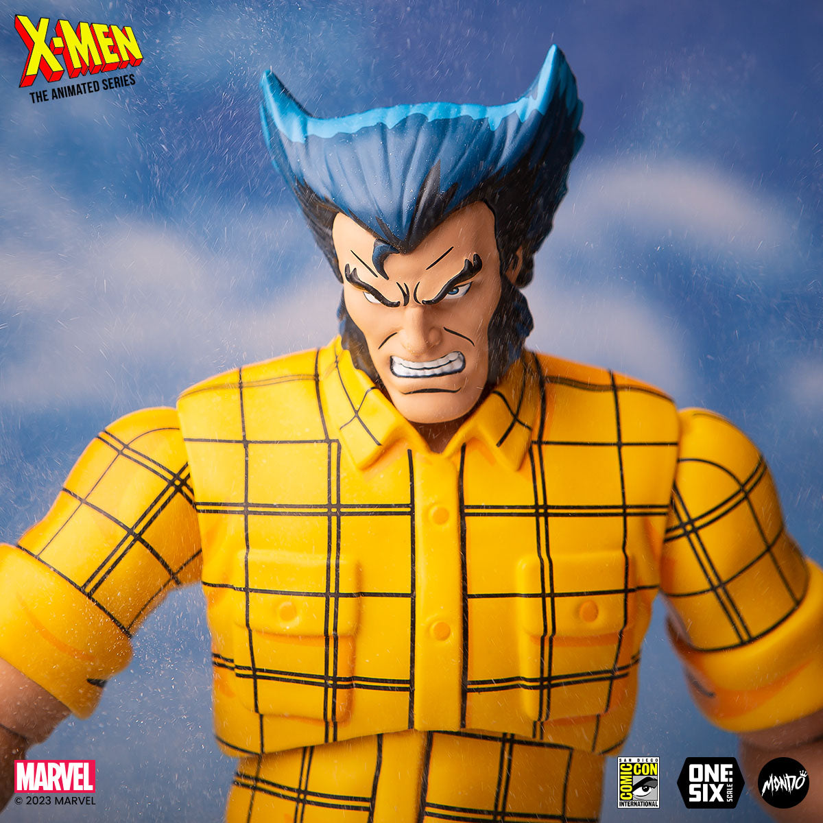 X-Men the Animated Series - Logan 1/6 Scale SDCC Exclusive – Mondo