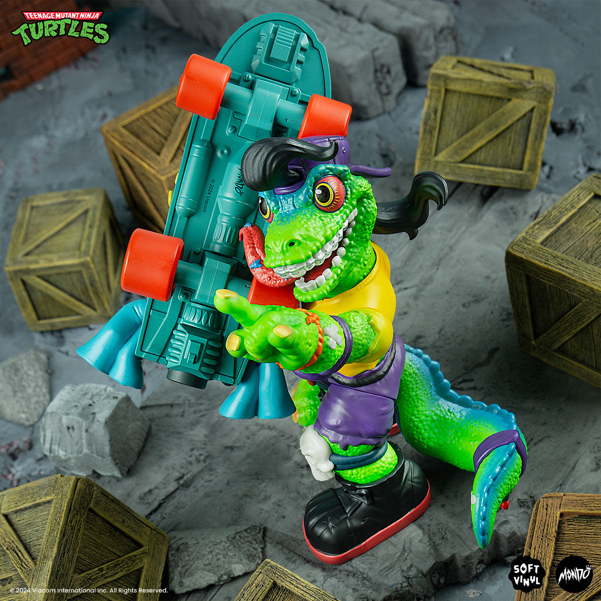 Teenage Mutant Ninja Turtles - Mondo Gecko Soft Vinyl Figure