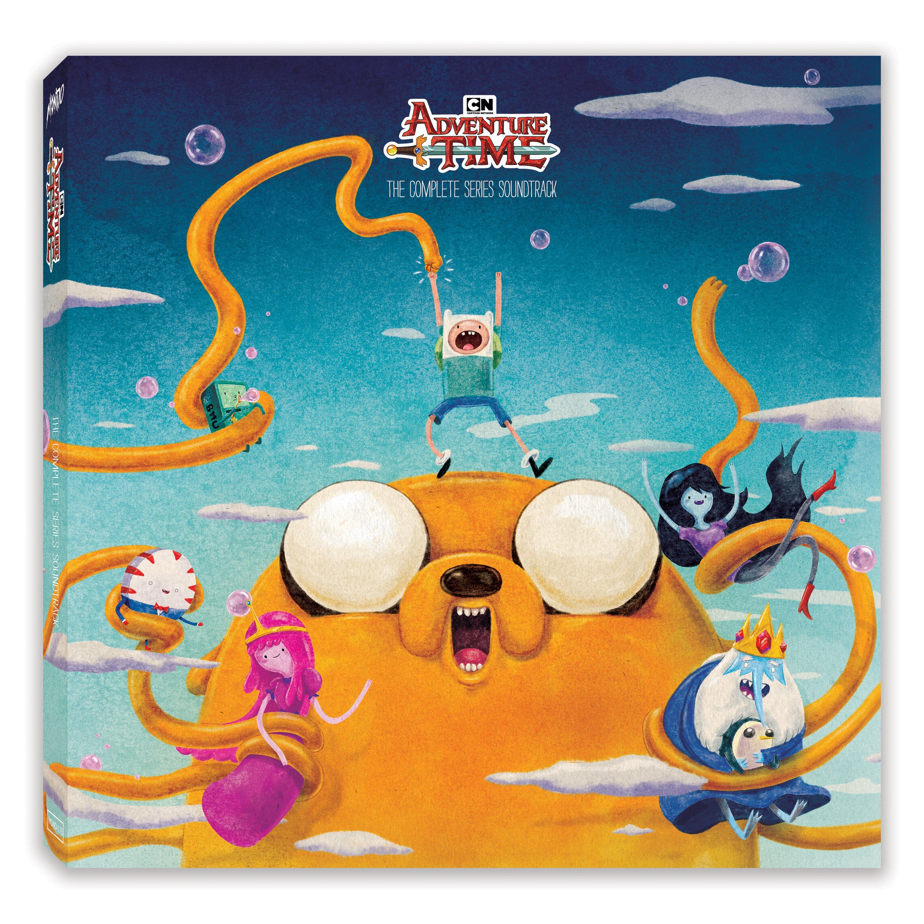 Adventure Time – The Complete Series Soundtrack Box Set – Mondo