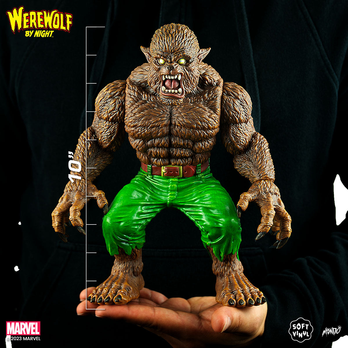 Werewolf By Night - Vinyl Designer Figure by James Groman – Mondo